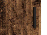 Bathroom Cabinet with Storage Old Wood 60 x 35 x 80 cm 883312