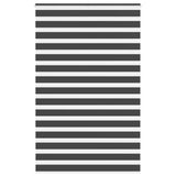 Zebra Blind Black 150x230 cm Fabric Width 145.9 cm Polyester 4014297