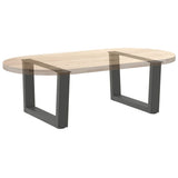 Coffee Table Legs V-Shape 2 pcs Anthracite 60x cm Steel 4012614
