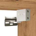 ZNTS 2 Piece Bathroom Furniture Set Artisan Oak Engineered Wood 856389