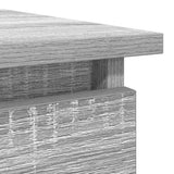 Console Table with Drawers Grey Sonoma 85.5x38.5x74.5 cm 861396
