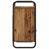 Hanging Bedside Cabinet 2 pcs Old Wood 40 x 30 x 60 cm 8013575