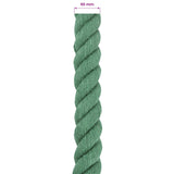 Jute Rope Green 100% Tossa jute 42011790