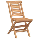 Garden Set 5 pcs Brown Solid Teak Wood 3437368