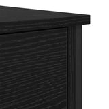 Bedside Cabinet 2 pcs Black Oak 40 x 42 x 60 cm Engineered Wood 875785