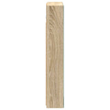 Bathroom Mirror Cabinet Sonoma Oak 40 x 10.5 x 60.5 cm 889025