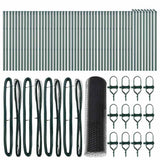 Ground Fix Welded Wire Fence 100 x 0.4 m 3352870