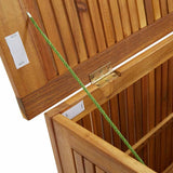 Garden Storage Box 60x50x58 cm Solid Acacia Wood 310283