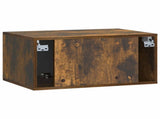 Wall-Mounted TV Cabinet 59.5 x 41 x 30 cm Smoked Oak 899190