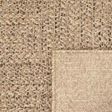 ZNTS Rug ZIZUR 80x200 cm Jute Look Indoor and Outdoor 4006151