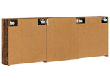 Bathroom Cabinet Set 3 pcs 126 x 16 x 62.5 cm Engineered wood 3403830