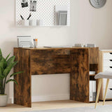 Desk Smoked Oak 109 x 50 x 78 cm Engineered Wood 891204