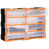 149599 Multi-drawer Organiser with 8 Big Drawers 52x16x37 cm