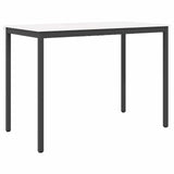 Bar Table White 150 x 80 x 105 cm Solid Pine Wood 892810