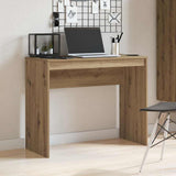 Desk Artisan Oak 90x40x72 cm Engineered Wood 855833