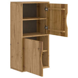 Side Cabinet ODDA 40x24x79 cm Solid Wood Pine 4103591