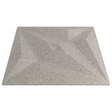 Wall Panels 48 pcs Beton 50x50 cm XPS 12 m Star 4100073