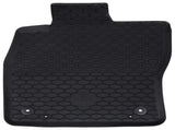 Car Mat 4 pcs Black suitable for Seat LEON 2020- Rubber 42029075