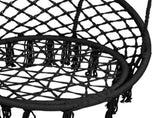Hammock Swing Chair 80 cm Anthracite 93156