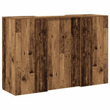 Reception Desk Old Wood 155x50x103.5 cm Engineered Wood 3324203