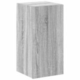 4 Piece TV Cabinet Set Grey Sonoma Engineered Wood 3114628