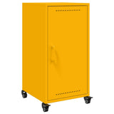 Sideboard Mustard Yellow 36x39x72 cm Steel 846677