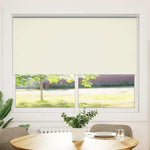 Roller Blind Blackout 160 x 175 cm off White 240137