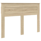 Bed Frame with Drawer Sonoma Oak 140 x 190 cm Engineered Wood 3409981