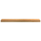 Window Sills 2 pcs Light Brown 90x15x2 cm Solid Wood Oak 4009127