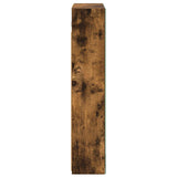 Bathroom Mirror Cabinet Smoked Oak 50 x 14.5 x 70 cm 889043