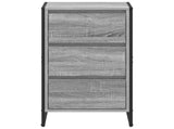 Sideboard Grey Sonoma 42 x 36 x 75.5 cm Engineered Wood 886549