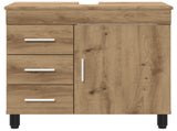 Bathroom Vanity Unit Artisan Oak 60 x 35 x 60 cm 889384