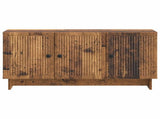TV Cabinet Old Wood 99 x 34.5 x 50 cm Engineered Wood 894033