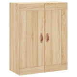 Highboard Sonoma Oak 69.5x34x180 cm Engineered Wood 3199724