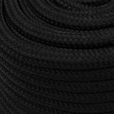 Work Rope Black 18 mm 50 m Polyester 152838
