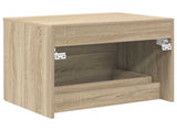 Wall-Mounted Bathroom Cabinet Sonoma Oak 62.5 x 44.5 x 50 cm 890328