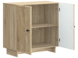 Bathroom Storage Cainet EDE Sonoma Oak 59.5 x 31 x 80 cm 895957