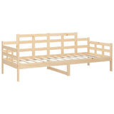 Day Bed without Mattress Solid Wood Pine 80x200 cm 820332