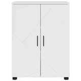 Bathroom Cabinet with Storage High Gloss White 60 x 35 x 80 cm 883308