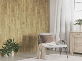 Wall Panels Wood Look Brown PVC 4.12 m 3189143