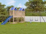 Outdoor Playset Solid Wood Pine 3279040