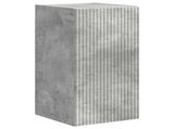 TV Cabinet Set Wall-mounted 4 pcs Concrete Grey Engineered Wood 3409045