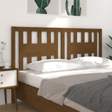 Headboard Honey Brown 166x4x100 cm Solid Wood Pine 818683