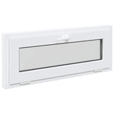 Basement Window Internal Colour White RISOR 105 x 40 cm 42047763
