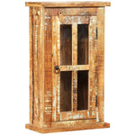 Wall Cabinet Solid Reclaimed Wood 44x21x72 cm 245139