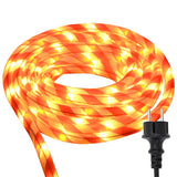 Rope Light with 1200 LEDs Warm White 50 m PVC 42018937