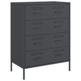 Sideboard Anthracite 68x39x89 cm Steel 842984