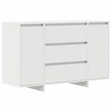 Sideboard with Drawer White 120 x 41 x 75 cm Engineered Wood 3333906