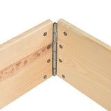 Raised Bed 50x100 cm Solid Pine Wood 3055164
