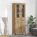 Highboard Artisan Oak 69.5 x 34 x 180 cm Engineered Wood 3415962